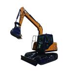 H75 Crawler Excavator KOHLER Engine and 0.28 m3 Bucket Capacity for Smooth