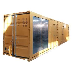 China 2 MW 2 Megawatt 50Hz 400V Diesel Generator With Cummins Engine 2500kva Generator Plant factory