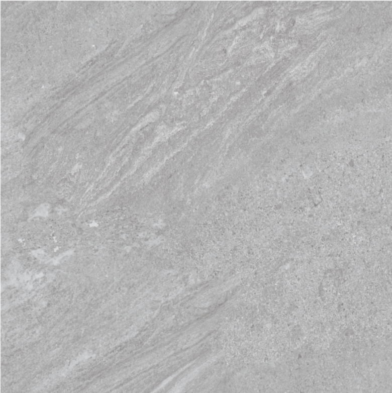 Exterior Wall Stone Look Porcelain Tile 600*600mm Matte Finish Outdoor Ceramic Grey