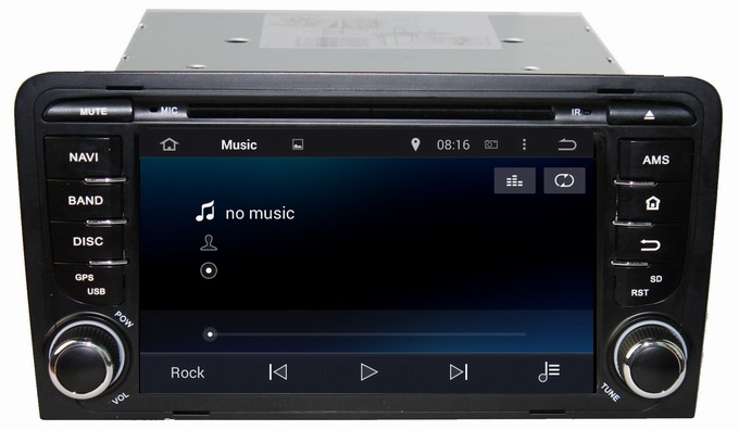 Ouchuangbo Car Radio DVD dual zone for Audi A3 2003-2011 GPS Navigation Stereo Android 4.4