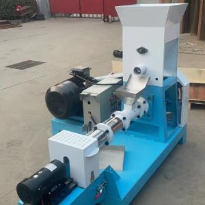 China Feed Extruder 50-2000kg/h Capacity Single / Double-Screw 220V/380V/415V/440V Voltage factory