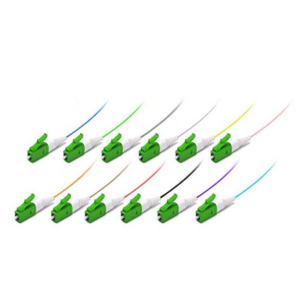 China LC Fiber Optic Patch Cord OM3 OM4 Simplex Duplex LC APC Single Mode Fiber Jumper factory