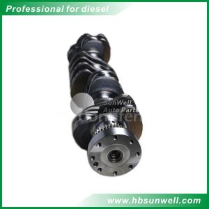 China Forging Steel Electronic Marine Engine Crankshaft 3974538 C4934862 For ISDev factory
