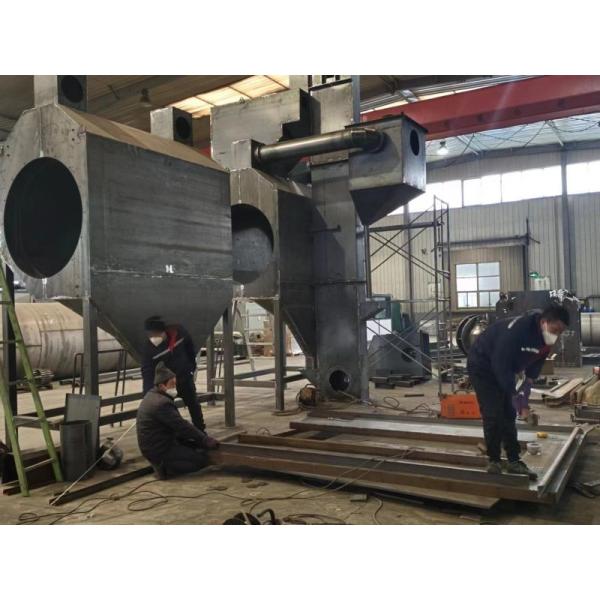 China Bend Pipe Elbow Oil Pipeline 3lpe 3lpp Fbe 3PE Anticorrosion Coating Machinery factory