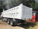 Used Multi Colors Howo Drump Truck 8x4 Drive Mode Sinotruk Howo 375Hp Tipper