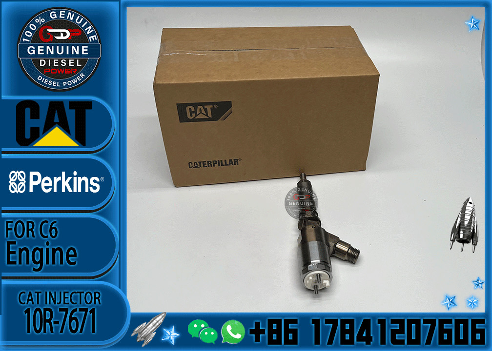 Diesel Engine Fuel Injector 10R-7671 Diesel Injector 10R-7671 10R-7672 10R-7673 10R-7674 10R-7676