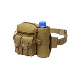 Waterproof Waist Backpack Water Bottle Bag For Outdoor Camping and Leisure 19*14