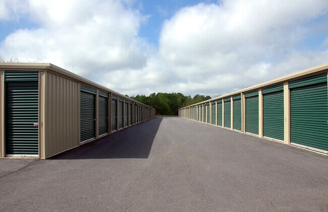 Metal Storage Building