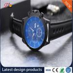 Wholesale PU Strap/Band Men's Watch Movement Watch Fashion Watch Alloy Case
