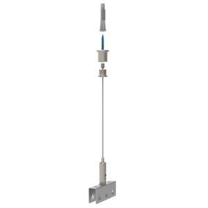 China Quick Easy Installation W MATE Acoustic Ceiling Hanging System factory