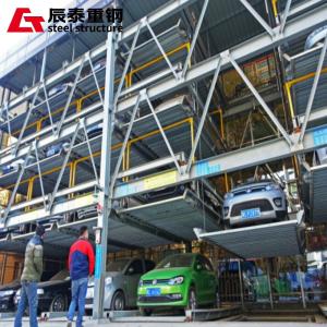 China Three Dimensional Garage Steel Building , Three Car Garage Metal Building factory