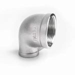 Stainless Steel 201 304 Female Thread 90 Degree Reducer Elbow Fittings NPT BSPT