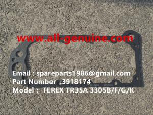 China CUMMINS ENGINE TEREX 3918174 GASKET NHL DUMP TRUCK MINING QUARRY TR45 TR50 TR60 TR70 factory