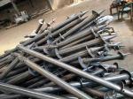 Photovoltaic Ground Anchor Brackets Hot DIP Galvanized Ground Anchor Pile