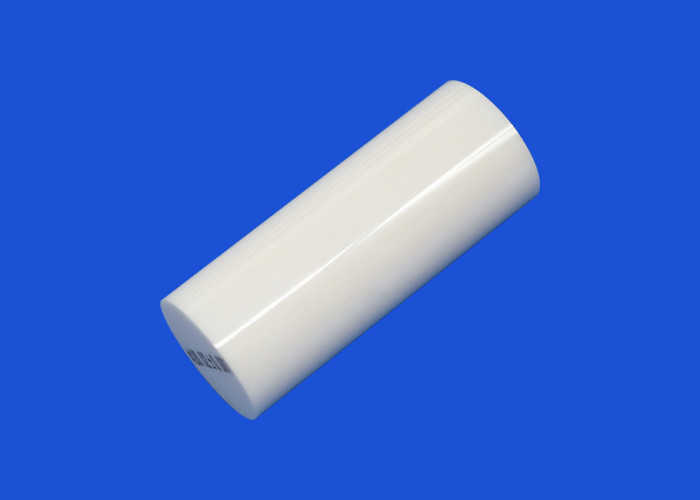 White Color High Accuracy Zirconia Ceramic Bar In Industrial SGS TUV UL