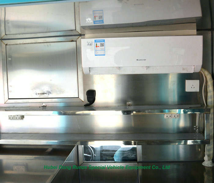 Awesome JBC Mobile Street Fast Food Sale Truck For Hot Dog Wagon Burrito Cooking And Selling