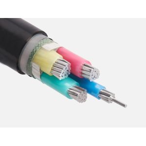 10mm PVC Solar DC Cable Copper Conductor 90℃ Rated