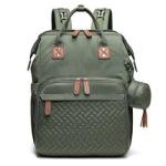 20L Nylon 600D Folding Diaper Bag Multifunctional Nappy Bag 1.4kg