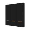 Buy cheap Controlling Lamp KNX Wall Switch , 4 Gang Double Gang Light Switch from wholesalers