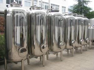 China 1000 LPH RO Water Treatment System Water Purification Machine / Filtered Water System factory
