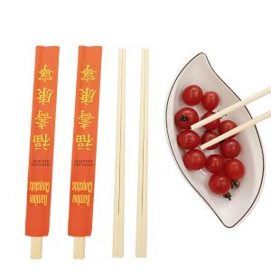 Tensoge Custom Bamboo Chopsticks Sustainable For Sushi Dining Customizable 210mm
