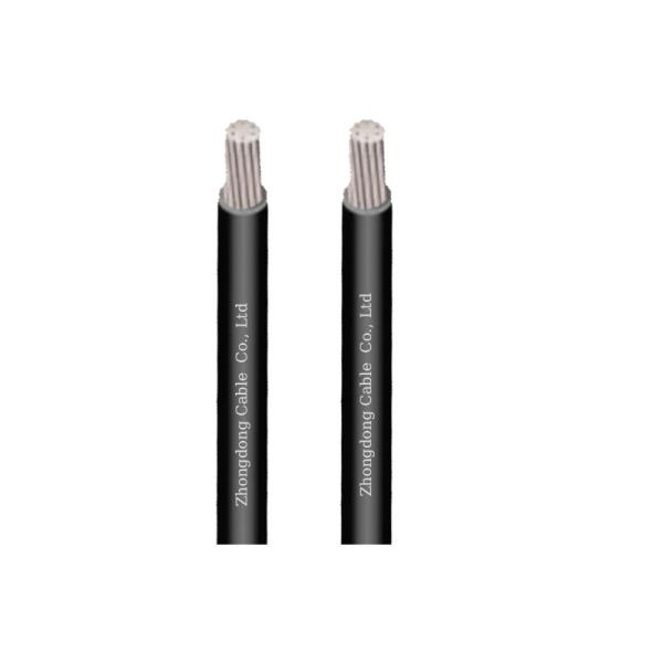 6 8 10 Gauge AWG Size Aluminum Conductor Power Cable AA8000 XLPE Insulation XHHW