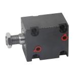 Carbon Steel 14MPa 140Air Hydraulic Cylinder small Square thin type