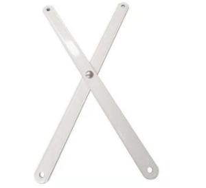 China White Aluminium Sliding Window Fittings factory