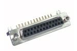 Flame Retardant Plug In Type 25 Pin Female Male D Sub Connector