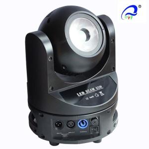 China Design 60W COB LED Beam Moving Head Light For Stage , Disco , Party factory