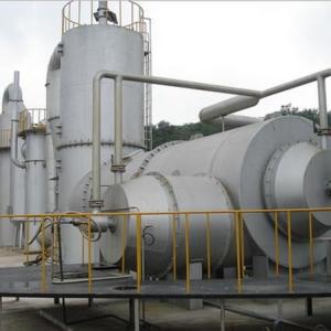China 40Kw Medical Waste Incinerator , Harmless Treatment Industrial Waste Incinerator factory