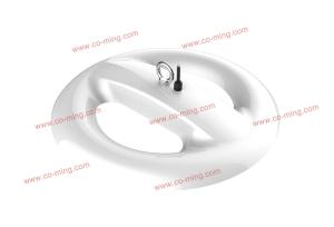 China Industrial Plant White Led High Bay Light 240 watt CRI 70/80 CCT 2700-6500K 160lm/w 38400lm with wasehouse factory factory