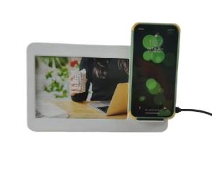 China ABS Electronic Smart Digital Photo Frame USB Charging Multipurpose factory