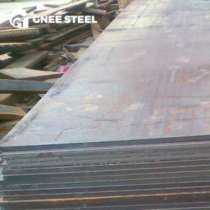 China Dh32 Shipbuilding Steel Plate Marine 6mm Thick factory