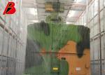 BZB Big Shower Raining Test Booth For Military Vehicle