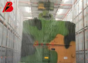 China BZB Big Shower Raining Test Booth For Military Vehicle factory