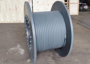 China Carbon Steel Lebus Grooved Cable Drum Bolted Connection factory