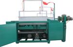 Automatic wood shaving machine for animal bedding / Hydraulic Vertical Metering