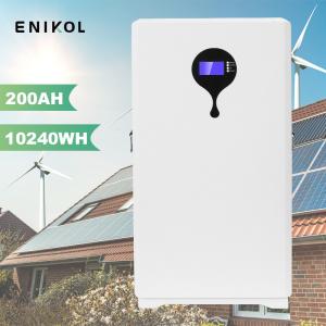 China Lithium Ion Home Energy Storage Battery Powerwall Lifepo4 20Kwh 48V 100ah 200ah factory
