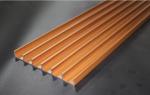 Floating Wood Aluminum Wall Shelving Frame For Garage Storage