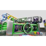 Unisex Custom Indoor Playground High Altitude Extension Maze Equipment Cool