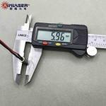 5mW 520nm Small Green Dot Laser Module 6x15mm With PD For Gun Tactical Laser