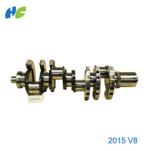 China Favorable price For 2015 V8 engine Parts car parts crankshaft engine factory