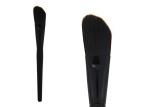 High End Black Makeup Brush Synthetic Concealer Brush Aluminum Ferrule
