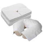 50gsm White Disposable Face Cradle Cover Spunlance Nonwoven