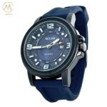 Fashion Casual Silicone Strap Waterproof Luminous Date Display Quartz Watches
