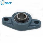 Customized High Load Bearing Unit UCFL207 Cast Iron HT200 / Ductile Iron Housing