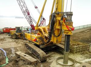China XCMG Xr180dii Hydraulic Piling Machine 1800mm Diameter factory