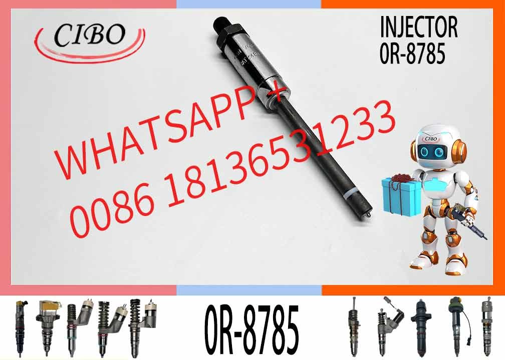 Diesel Fuel Injector 0R-3591 0R-3423 0R-8785 0R-3424 170-5181 0R-3422 7W7026 4W7016