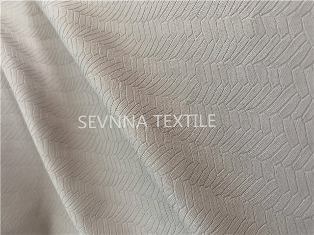 Bondi Shiny 152cm Width Recycled Swimwear Fabric Polyester Beige Colour